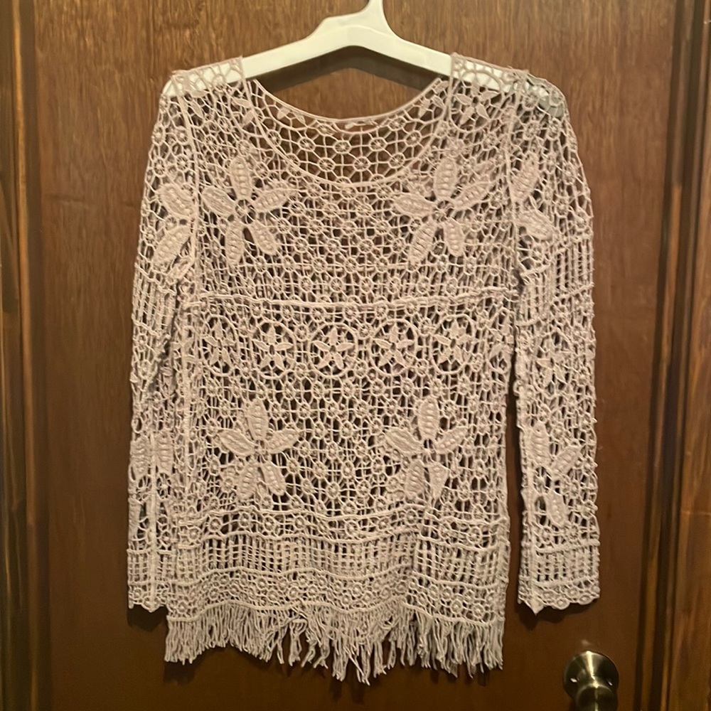 Womens Crochet top